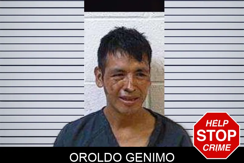 Oroldo Genimo mugshot