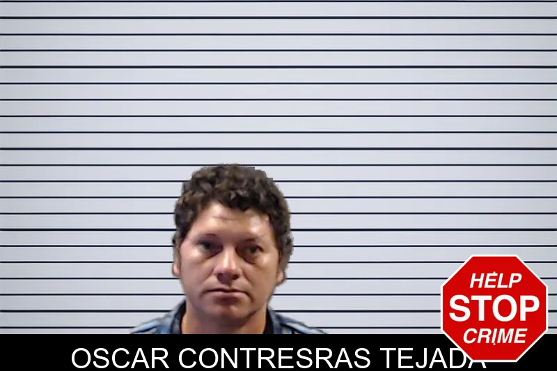 Oscar Contresras Tejada mugshot