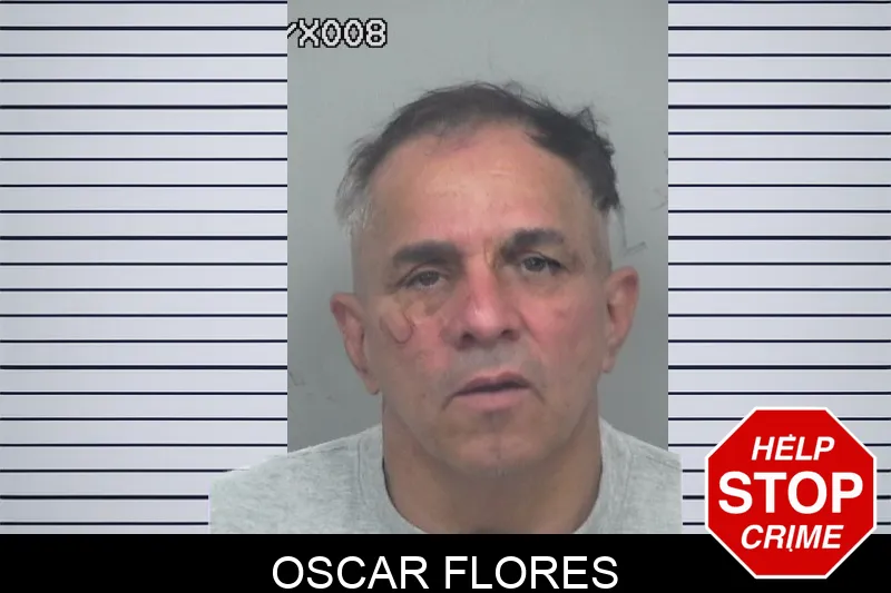 Oscar Flores mugshot