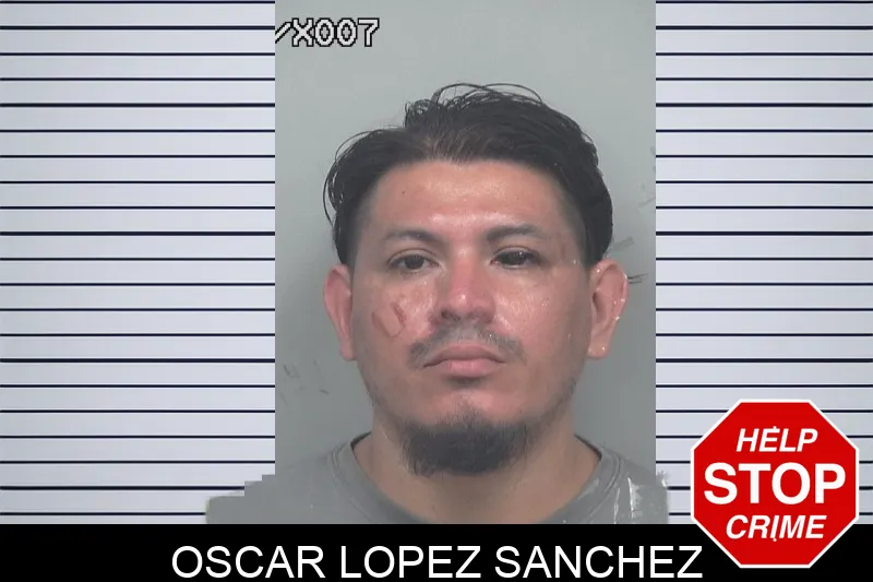 Oscar Lopez Sanchez mugshot