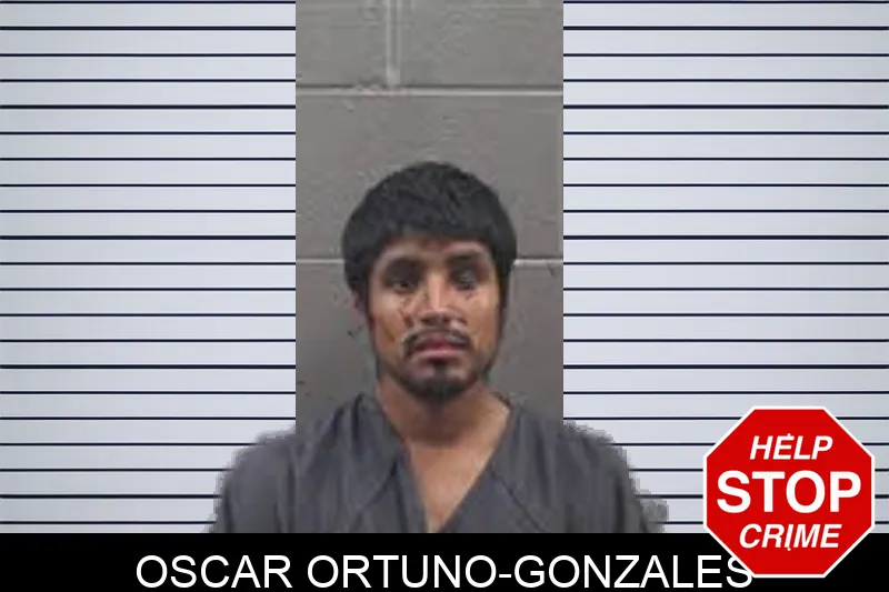 Oscar Ortuno-Gonzales mugshot