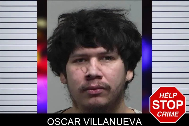 Oscar Villanueva mugshot