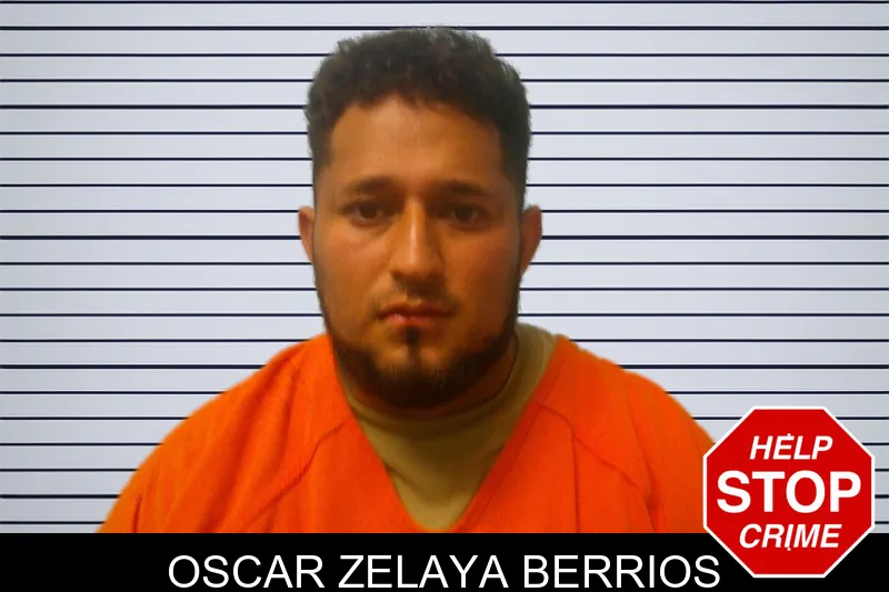 Oscar Zelaya Berrios mugshot