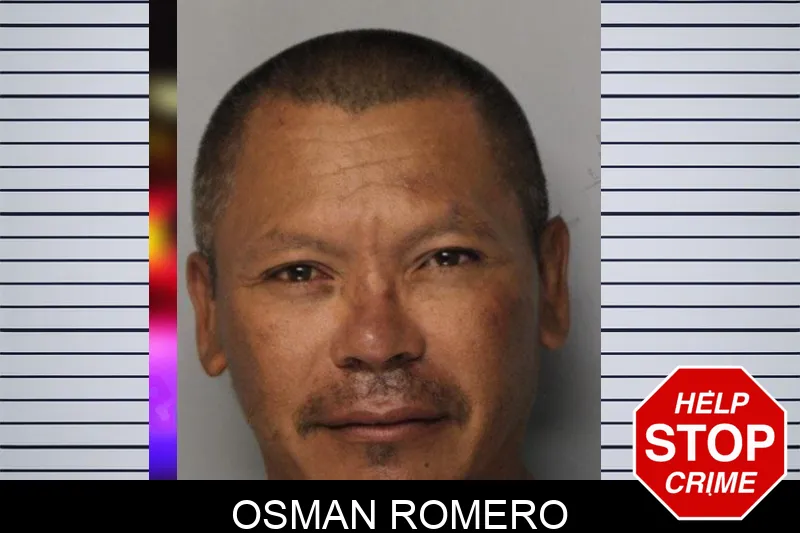 Osman Romero mugshot – Hall County , Georgia Osman Romero mugshot