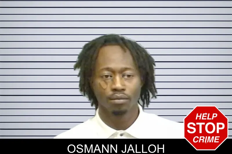 Osmann Jalloh mugshot – Fulton County , Georgia Osmann Jalloh mugshot