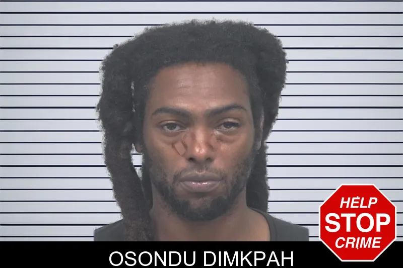 Osondu Dimkpah mugshot – Gwinnett County , Georgia Osondu Dimkpah mugshot
