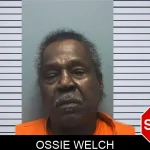 Ossie Welch mugshot