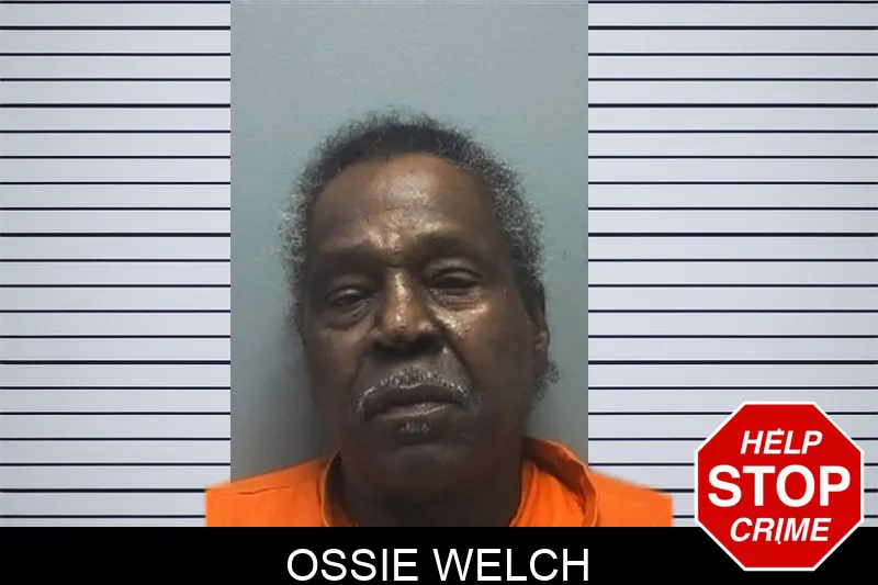 Ossie Welch mugshot