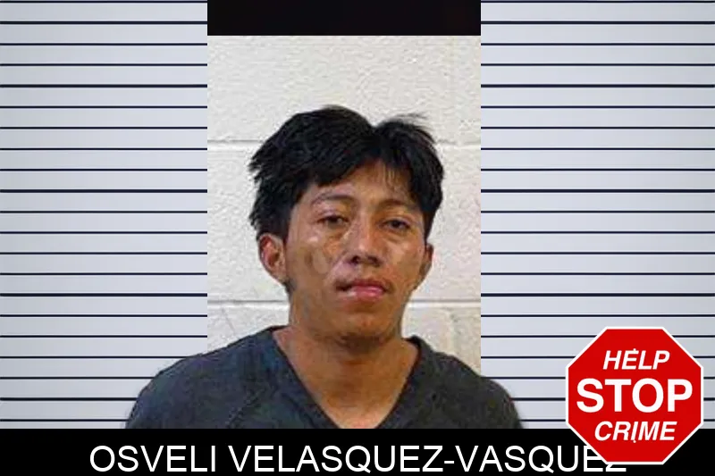 Osveli Velasquez-Vasquez mugshot