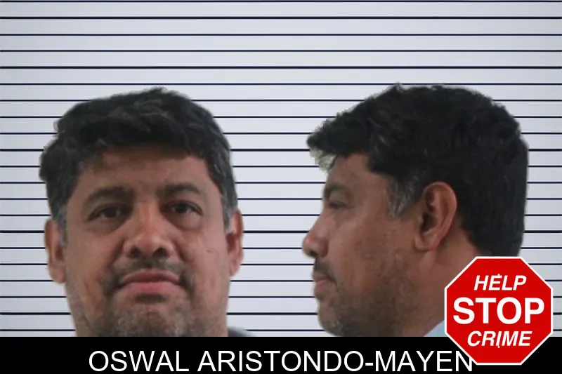 Oswal Aristondo-Mayen mugshot