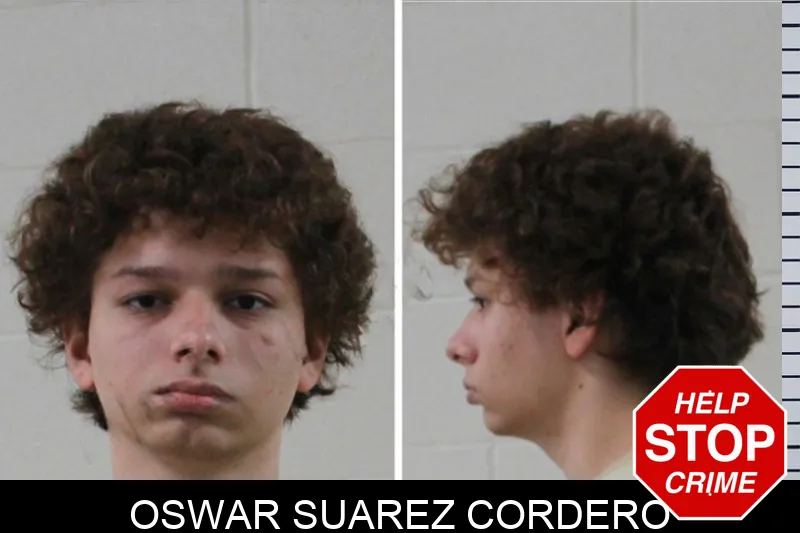 Oswar Suarez Cordero mugshot