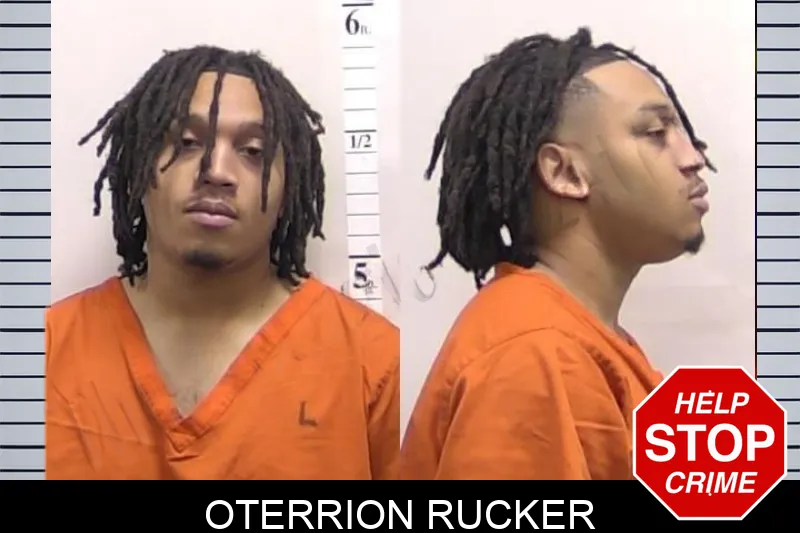Oterrion Rucker mugshot