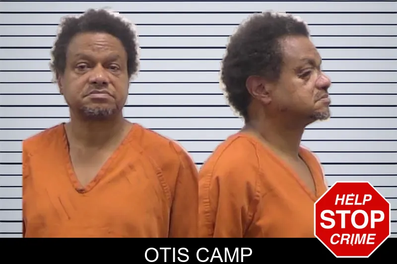 Otis Camp mugshot