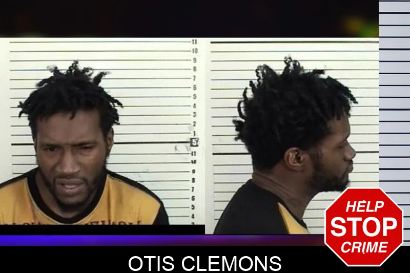 Otis Clemons mugshot – Camden County , Georgia Otis Clemons mugshot