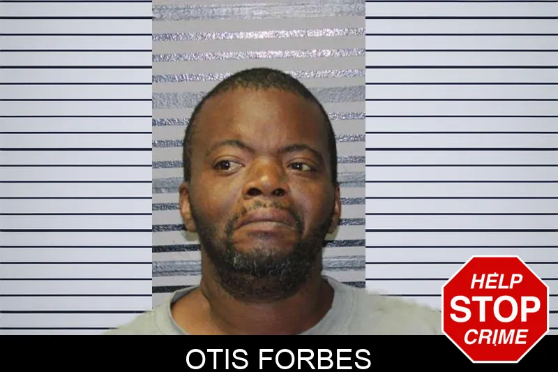Otis Forbes mugshot
