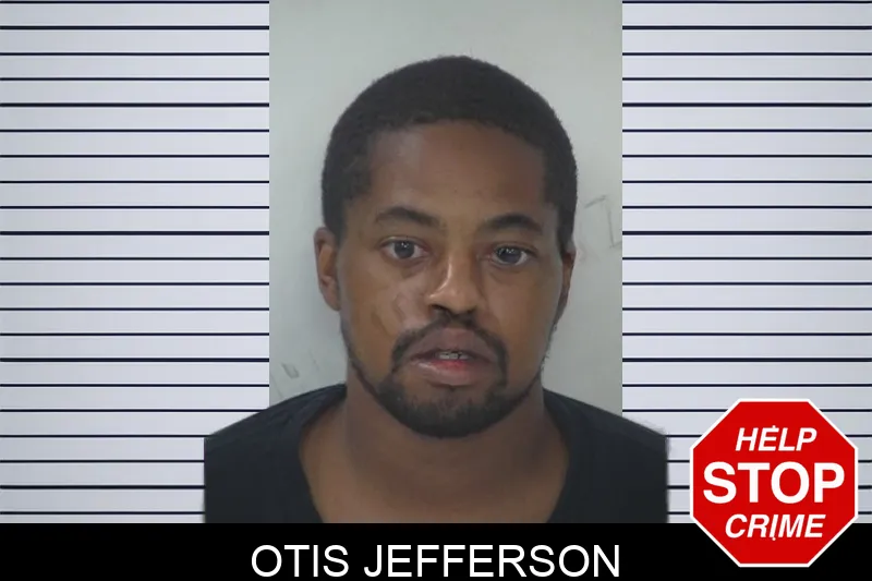 Otis Jefferson mugshot
