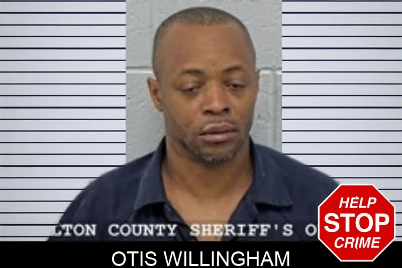 Otis Willingham mugshot