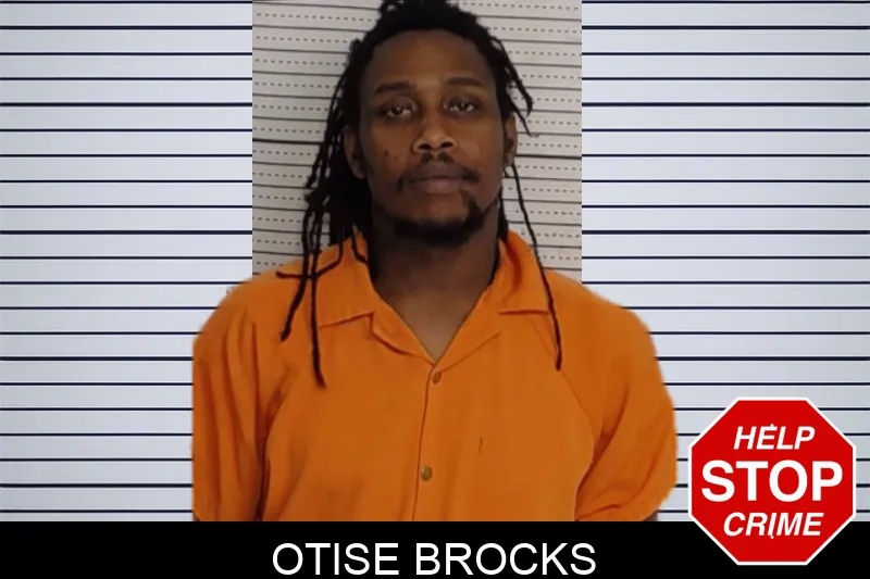 Otise Brocks mugshot