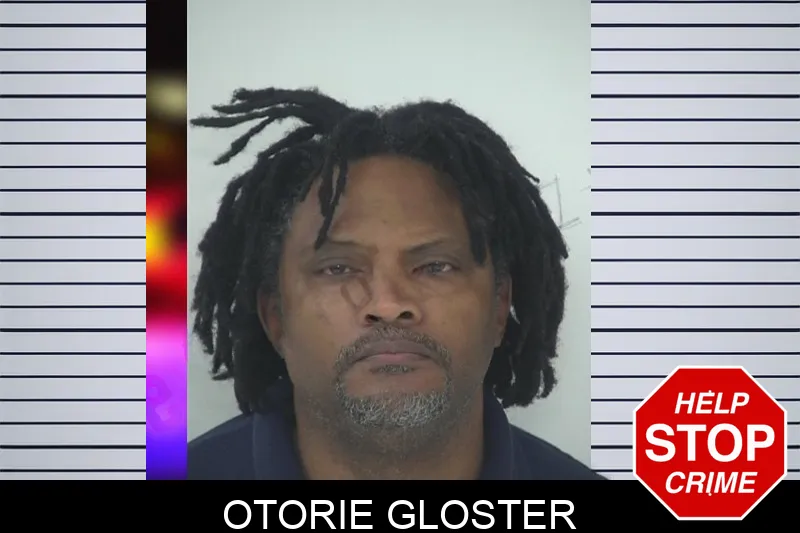 Otorie Gloster mugshot