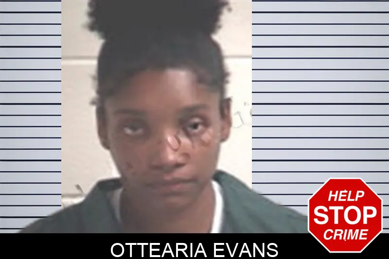 Ottearia Evans mugshot – Henry County , Georgia Ottearia Evans mugshot