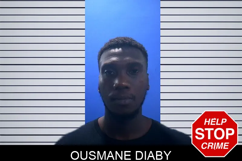 Ousmane Diaby mugshot – Troup County , Georgia Ousmane Diaby mugshot