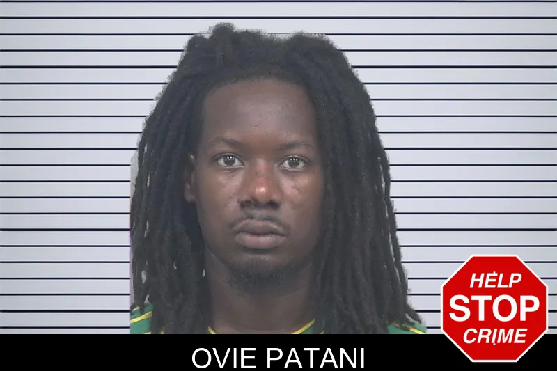 Ovie Patani mugshot