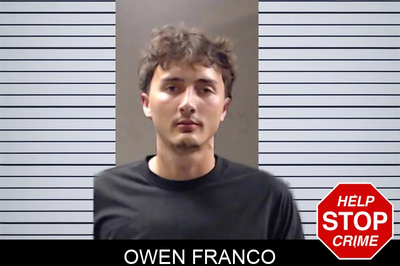 Owen Franco mugshot – DeKalb County , Georgia Owen Franco mugshot