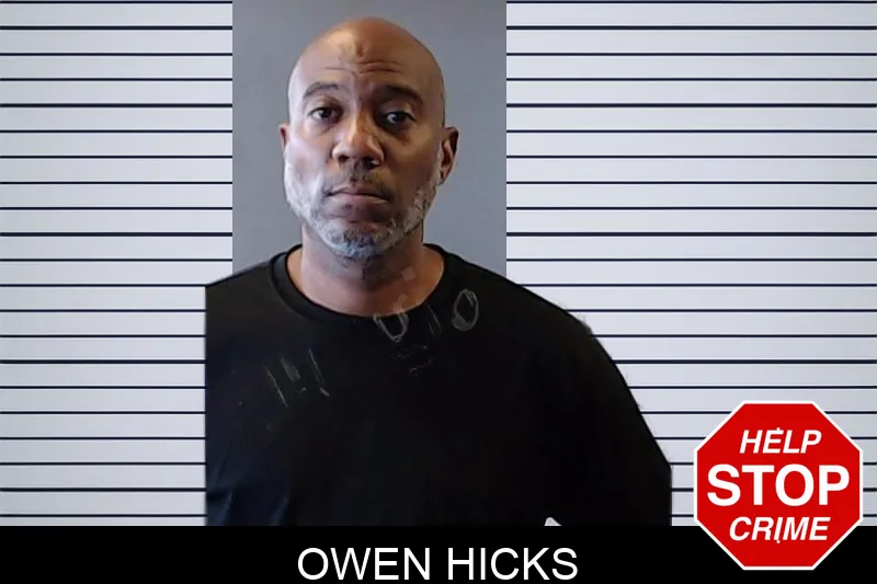 Owen Hicks mugshot