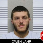 Owen Lahr mugshot