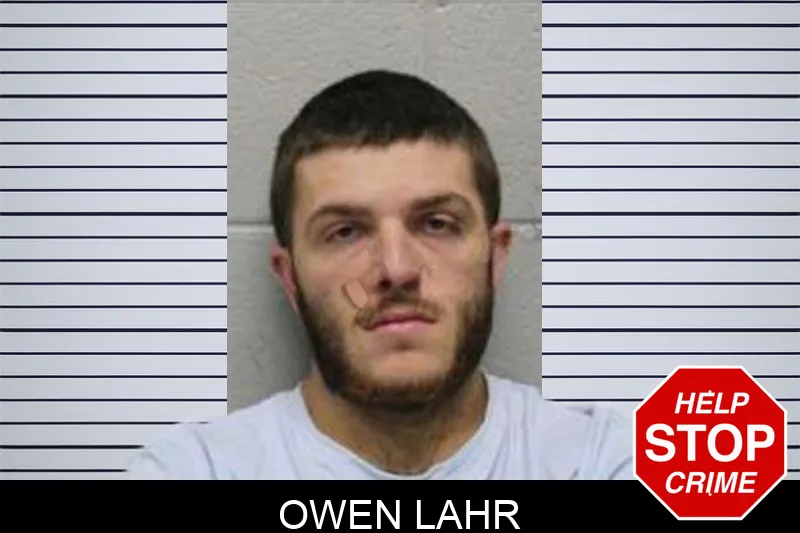 Owen Lahr mugshot