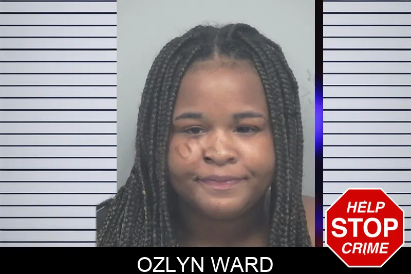 Ozlyn Ward mugshot – Gwinnett County , Georgia Ozlyn Ward mugshot