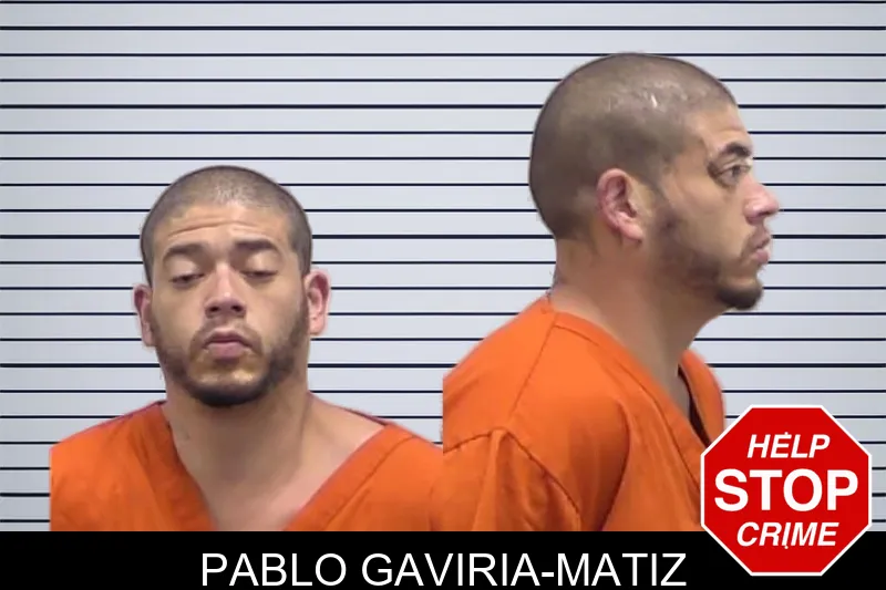 Pablo Gaviria-Matiz mugshot – Clarke County , Georgia Pablo Gaviria-Matiz mugshot