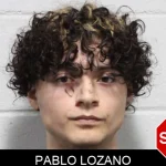 Pablo Lozano mugshot