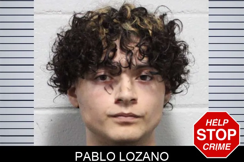 Pablo Lozano mugshot