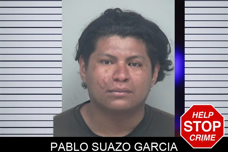 Pablo Suazo Garcia mugshot – Gwinnett County , Georgia Pablo Suazo Garcia mugshot