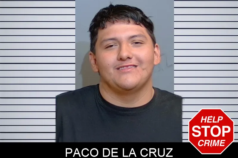 Paco De La Cruz mugshot