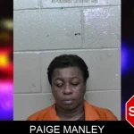 Paige Manley mugshot