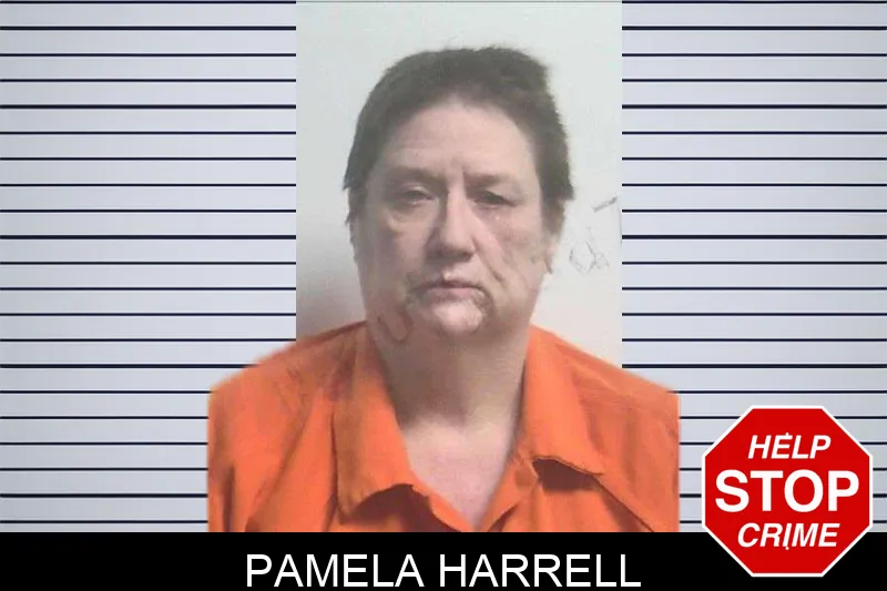 Pamela Harrell mugshot