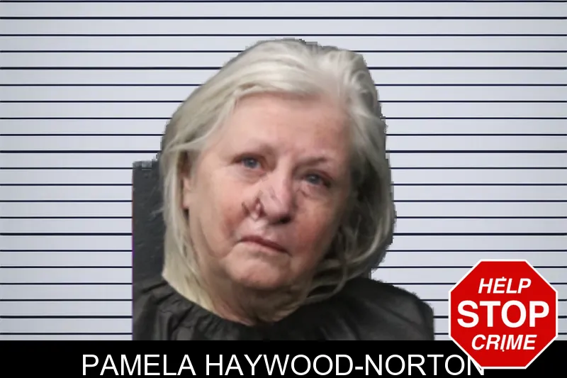 Pamela Haywood-Norton mugshot