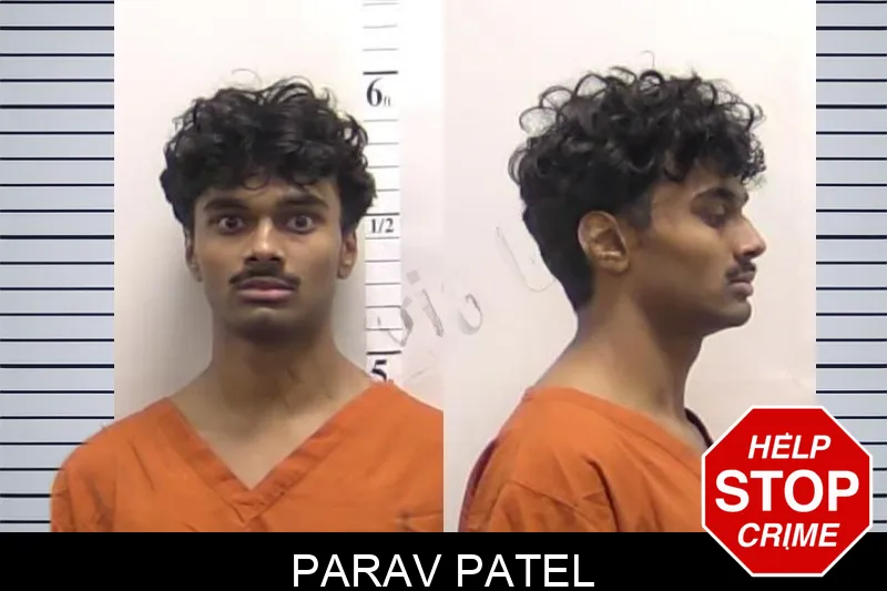 Parav Patel mugshot