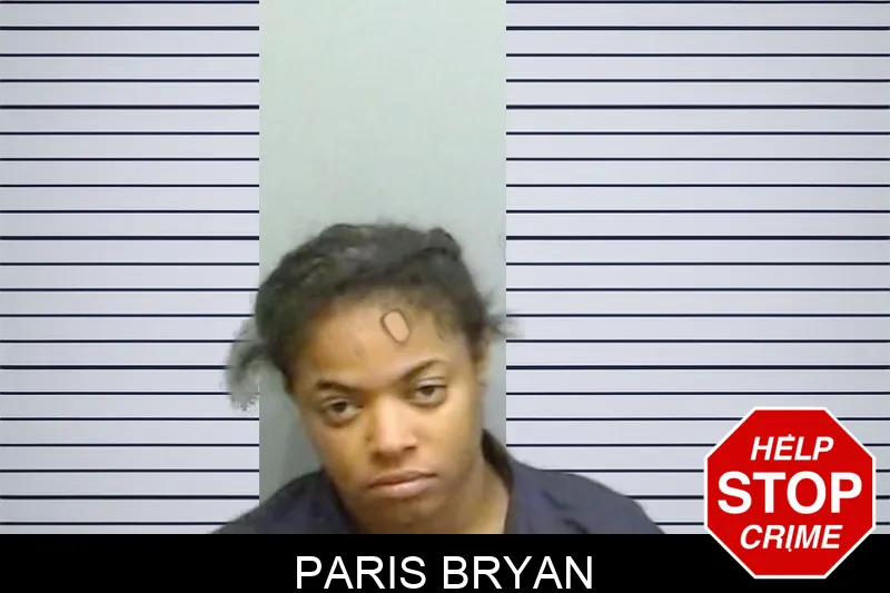 Paris Bryan mugshot – Fulton County , Georgia Paris Bryan mugshot