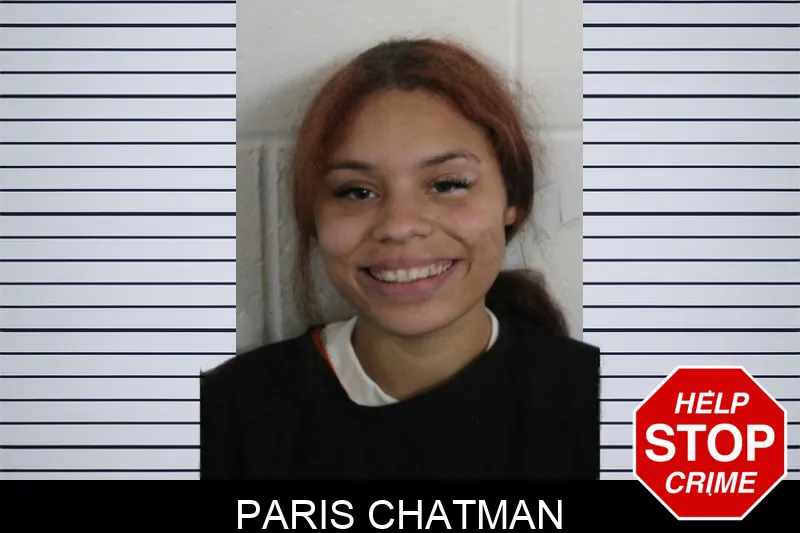 Paris Chatman mugshot