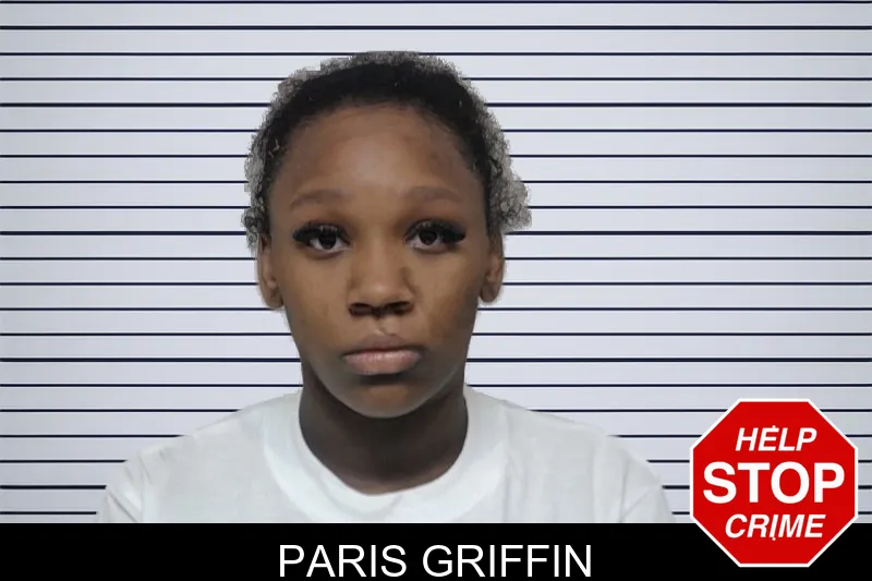 Paris Griffin mugshot – Bibb County , Georgia Paris Griffin mugshot