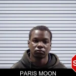 Paris Moon mugshot