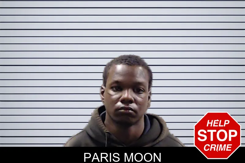 Paris Moon mugshot