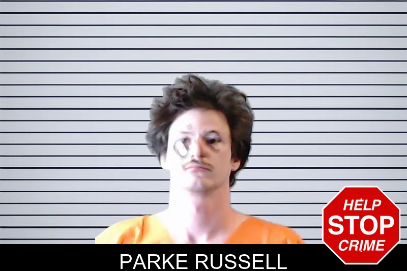 Parke Russell mugshot