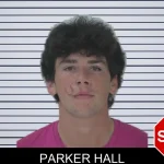 Parker Hall mugshot