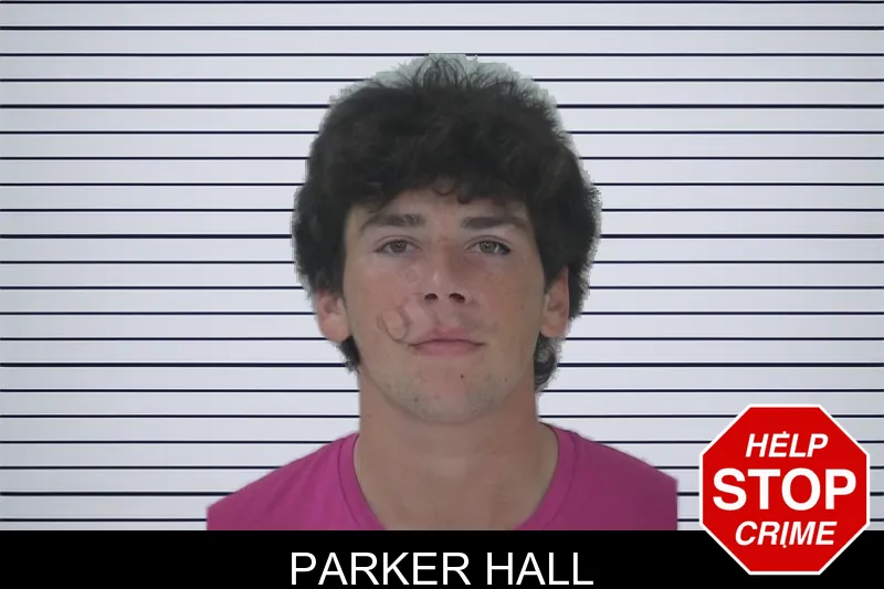 Parker Hall mugshot – Fayette County , Georgia Parker Hall mugshot