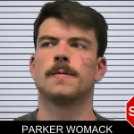 Parker Womack mugshot