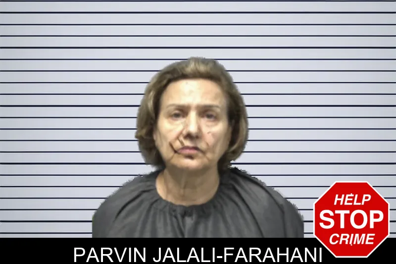 Parvin Jalali-Farahani mugshot – Forsyth County , Georgia Parvin Jalali-Farahani mugshot